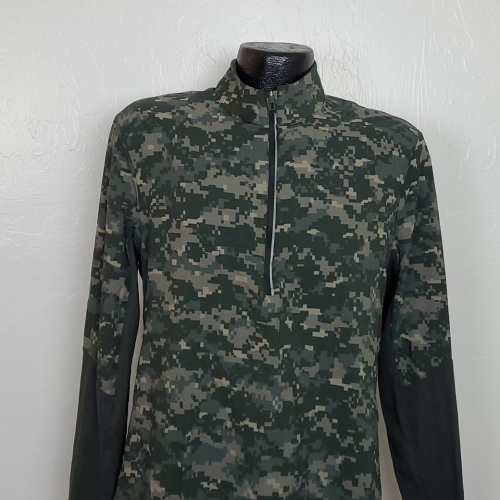 Men's Camouflage Long Sleeve Shirt
